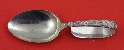 Baby Spoon bent handle  original  3 1/4